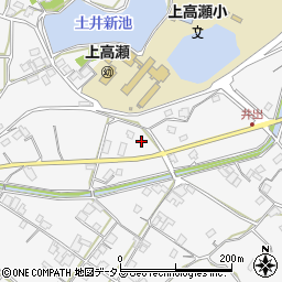 香川県三豊市高瀬町上高瀬808周辺の地図
