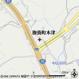 徳島県鳴門市撫養町木津1318周辺の地図
