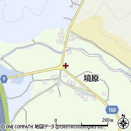 和歌山県和歌山市境原180周辺の地図