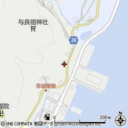 長崎県対馬市厳原町西里301周辺の地図