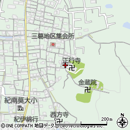 和歌山県和歌山市三葛871周辺の地図