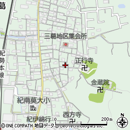 和歌山県和歌山市三葛895周辺の地図