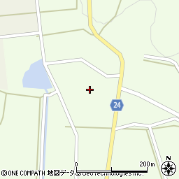 香川県三豊市高瀬町下麻2519周辺の地図