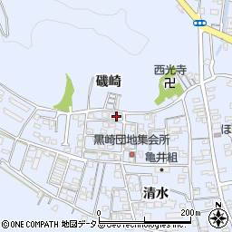 徳島県鳴門市撫養町黒崎磯崎123-14周辺の地図