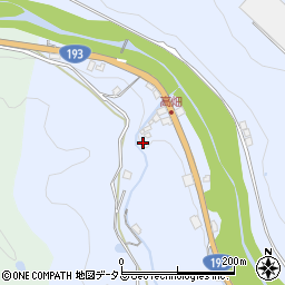 香川県高松市塩江町安原下第１号1415周辺の地図