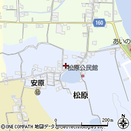 和歌山県和歌山市松原138周辺の地図