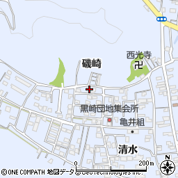 徳島県鳴門市撫養町黒崎磯崎123-16周辺の地図