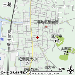 和歌山県和歌山市三葛815周辺の地図