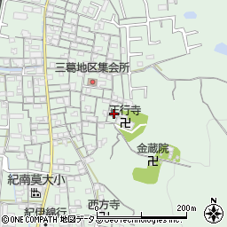 和歌山県和歌山市三葛874周辺の地図