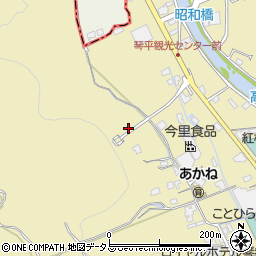 香川県仲多度郡琴平町494周辺の地図
