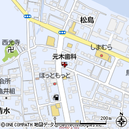 徳島県鳴門市撫養町黒崎松島399周辺の地図