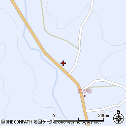 山口県美祢市大嶺町奥分3191周辺の地図