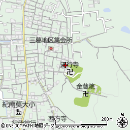 和歌山県和歌山市三葛875-1周辺の地図