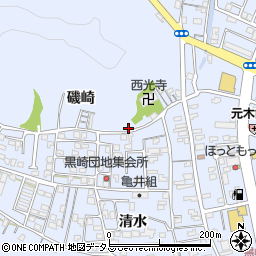 徳島県鳴門市撫養町黒崎磯崎114周辺の地図