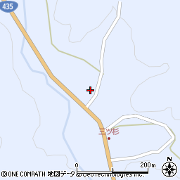 山口県美祢市大嶺町奥分3188周辺の地図