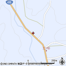 山口県美祢市大嶺町奥分3169周辺の地図
