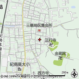 和歌山県和歌山市三葛894周辺の地図