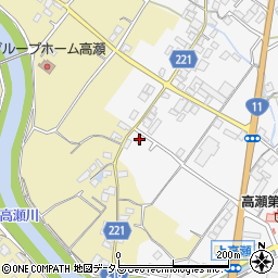 香川県三豊市高瀬町上高瀬63周辺の地図