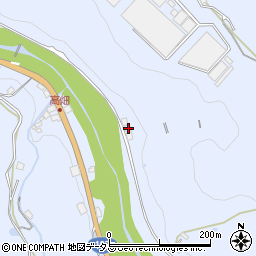 香川県高松市塩江町安原下第１号603周辺の地図