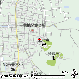 和歌山県和歌山市三葛875-2周辺の地図
