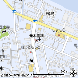 徳島県鳴門市撫養町黒崎松島400周辺の地図