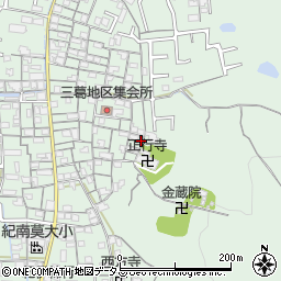 和歌山県和歌山市三葛877周辺の地図