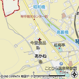 香川県仲多度郡琴平町514周辺の地図