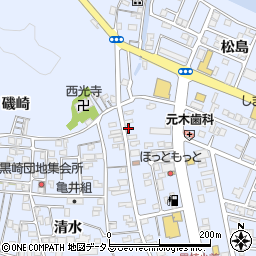 徳島県鳴門市撫養町黒崎松島13周辺の地図