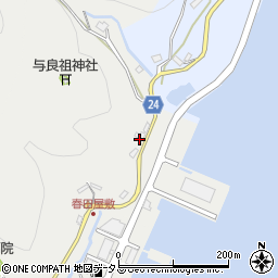 長崎県対馬市厳原町西里304周辺の地図