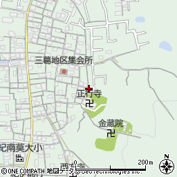 和歌山県和歌山市三葛867周辺の地図