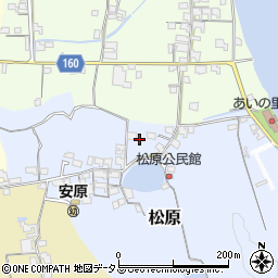 和歌山県和歌山市松原135周辺の地図