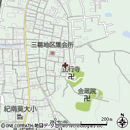 和歌山県和歌山市三葛878周辺の地図