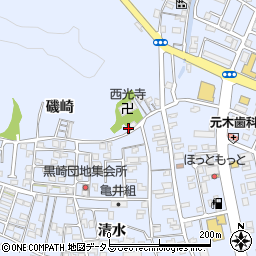 徳島県鳴門市撫養町黒崎磯崎111周辺の地図