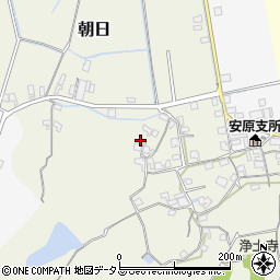 和歌山県和歌山市朝日552-1周辺の地図