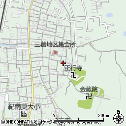 和歌山県和歌山市三葛879周辺の地図