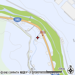 香川県高松市塩江町安原下第１号1432周辺の地図