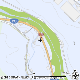 香川県高松市塩江町安原下第１号1430周辺の地図