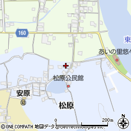 和歌山県和歌山市松原132周辺の地図