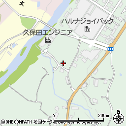和歌山県海南市七山691周辺の地図