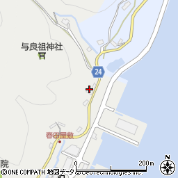 長崎県対馬市厳原町西里303周辺の地図