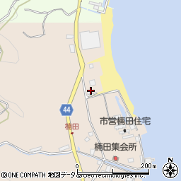 広島中央ヤクルト販売株式会社　江田島センター周辺の地図