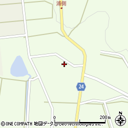 香川県三豊市高瀬町下麻2517周辺の地図
