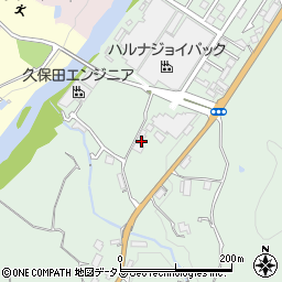 和歌山県海南市七山708周辺の地図
