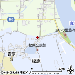 和歌山県和歌山市松原132-2周辺の地図