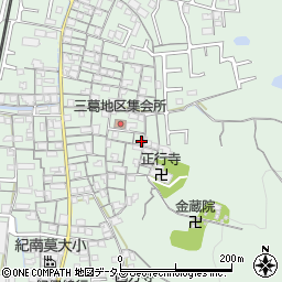 和歌山県和歌山市三葛840周辺の地図