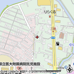 和歌山県和歌山市三葛282周辺の地図