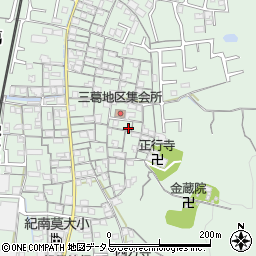 和歌山県和歌山市三葛838周辺の地図