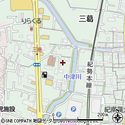 和歌山県和歌山市三葛242-9周辺の地図