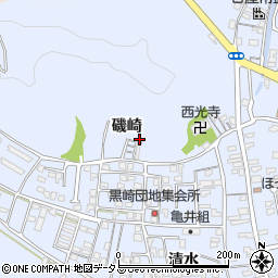 徳島県鳴門市撫養町黒崎磯崎135周辺の地図