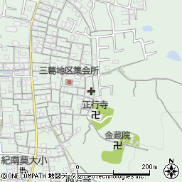 和歌山県和歌山市三葛850周辺の地図